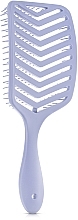 Szczotka do włosów, lawendowa - MAKEUP Massage Air Hair Brush Lavender — Zdjęcie N2