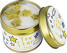 Kup Świeca zapachowa Jesteś gwiazdą - Bomb Cosmetics You Star Scent Stories Candle