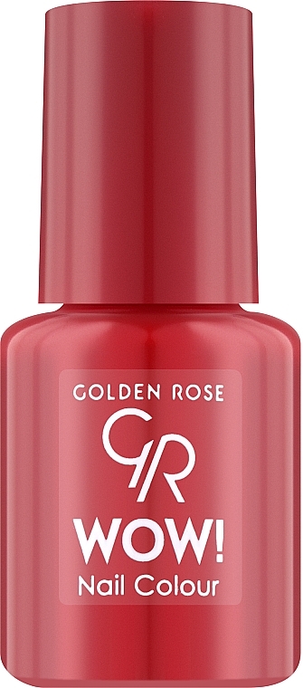 Lakier do paznokci - Golden Rose Wow Nail Color — Zdjęcie N1