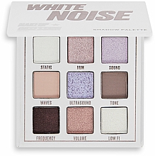 Paleta cieni do powiek - Makeup Obsession White Noise Eyeshadow Palette — Zdjęcie N1