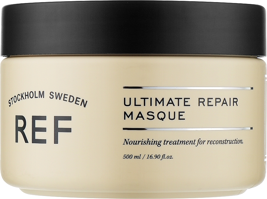Maska do włosów - REF Ultimate Repair Masque — Zdjęcie N1