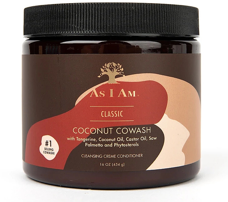 Odżywka do włosów bez spłukiwania - As I Am Classic Coconut CoWash Cleansing Creme Conditioner — Zdjęcie N1