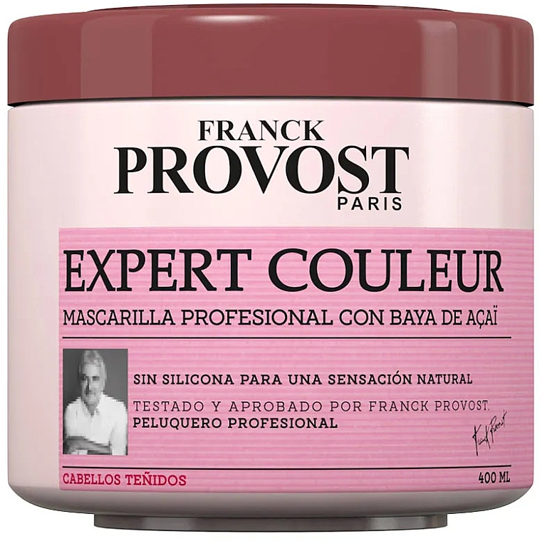 Maska chroniąca kolor włosów - Franck Provost Paris Expert Couleur Color Mask — Zdjęcie N1