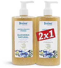 Kup Zestaw - Lixon Glycerin Natural Hand Soap (h/soap/2x300ml)
