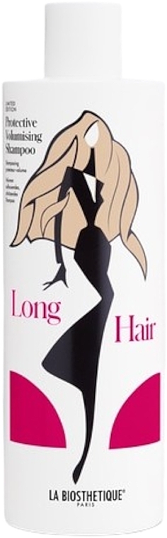 Ochronny szampon zwiększający objętość - La Biosthetique Long Hair Protective Volumising Shampoo — Zdjęcie N1