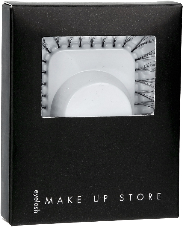 Zestaw kępek rzęs, 13 mm - Make Up Store EyeLash Single 13mm — Zdjęcie N1