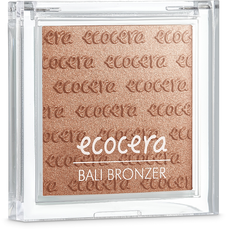 Bronzer do twarzy - Ecocera Face Bronzer — Zdjęcie N2