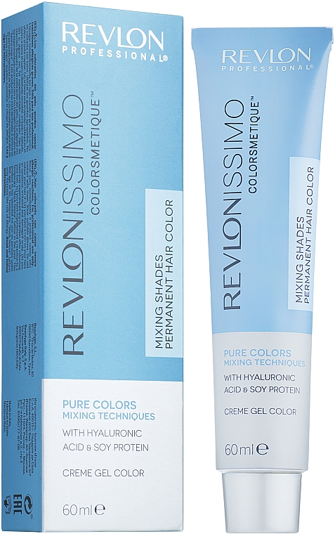 Farba w kremie do trwałej koloryzacji włosów - Revlon Professional Revlonissimo NMT Pure Colors — Zdjęcie N1