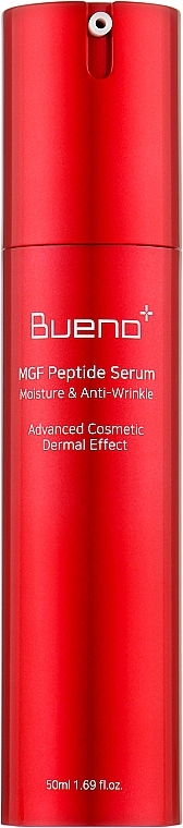 Przeciwzmarszczkowe serum peptydowe do twarzy - Bueno MGF Peptide Serum — Zdjęcie N2