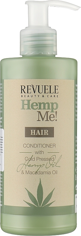 Odżywka do włosów z olejem z nasion konopi - Revuele Hemp Me! Hair Conditioner — Zdjęcie N1