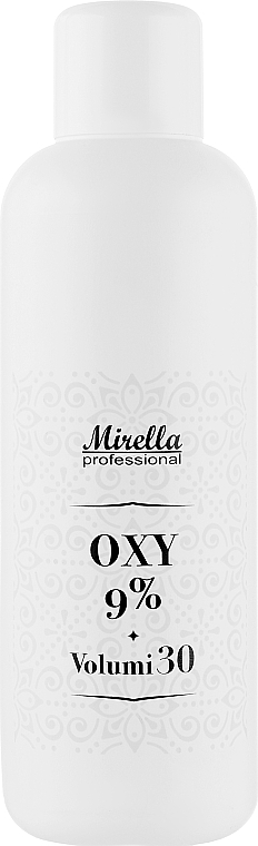 Uniwersalny utleniacz 9% - Mirella Oxy Vol. 30 — Zdjęcie N5