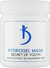 Kup Maska hydrożelowa z kwasem hialuronowym i ekstraktem z kawioru - Kodi Professional Hydrogel Mask Secret of Youth