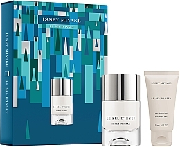 Kup Issey Miyake Le Sel D'Issey Christmas Gift Set - Zestaw (edt/50ml + sh/gel/50ml)