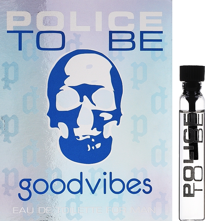 Police To Be Goodvibes - Woda toaletowa (próbka) — Zdjęcie N2