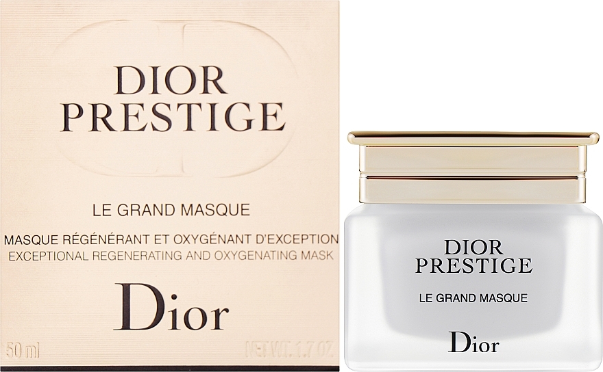 Maska dotleniająca do twarzy - Dior Prestige La Grand Masque — Zdjęcie N2