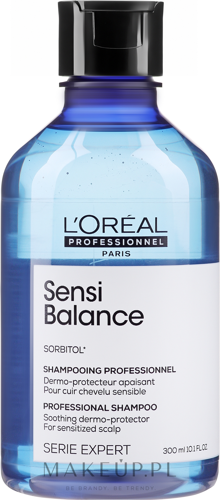 Kojący szampon do włosów - L'Oreal Professionnel Sensi Balance Shampoo — Zdjęcie 300 ml NEW