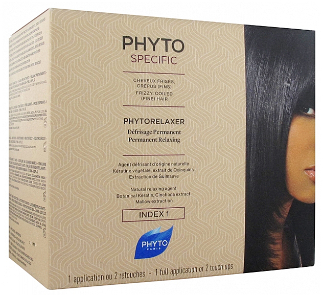 Zestaw, 5 szt. - Phyto Specific Phytorelaxer Permanent Relaxing Index 1 — Zdjęcie N1