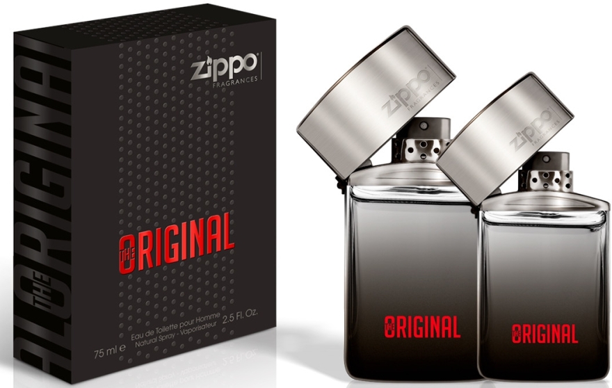 Zippo Original - Woda toaletowa — Zdjęcie N4