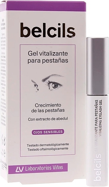 Żel do rzęs - Belcils Vitalizing Eyelash Gel — Zdjęcie N1