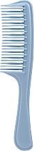 Grzebień do włosów, 24,4 cm, niebieski - Donegal Hair Comb — Zdjęcie N2
