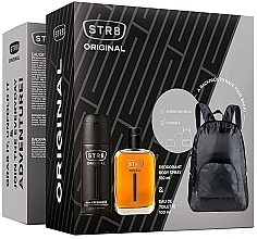 Kup STR8 Original - Zestaw (edt/100ml + deo/150ml + backpack)
