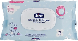Kup Chusteczki nawilżane miękkie oczyszczające, 72 szt. - Chicco Baby Moment Soft Cleansing Wipes