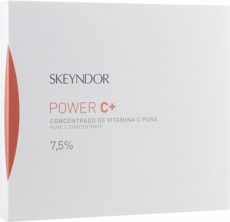 Koncentrat w ampułkach z 7,5% witaminą C - Skeyndor Power C+ Pure C Concentrate
