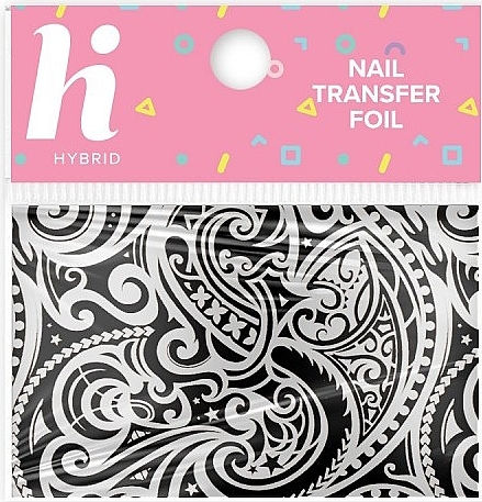 Folia do manicure - Hi Hybrid Transfer Foil — Zdjęcie N1