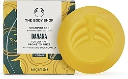 Szampon w kostce Banan - The Body Shop Banana Truly Nourishing Shampoo Bar — Zdjęcie N1