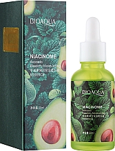 Esencja ujędrniająca do twarzy z nikotynamidem i wyciągiem z awokado - Bioaqua Niacinome Avocado Essence — Zdjęcie N2