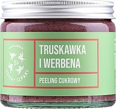 Peeling do ciała Truskawka i werbena - Cztery Szpaki — Zdjęcie N1