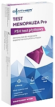 Test na menopauzę, płytkowy - Diather Diagnostics & Therapy Pro — Zdjęcie N1