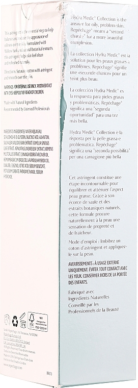 PRZECENA! Ściągający tonik do twarzy do skóry tłustej i problematycznej - Repechage Hydra Medic Astringent For Oily Problem Skin * — Zdjęcie N3