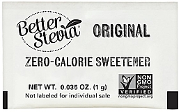 Naturalny słodzik - Now Foods Better Stevia Original Sweetener — Zdjęcie N2