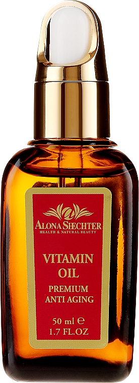 Przeciwstarzeniowy olejek witaminowy do twarzy - Alona Shechter Vitamin Oil — Zdjęcie N2