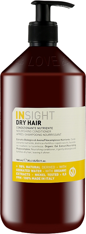 Odżywka do włosów suchych - Insight Dry Hair Nourishing Conditioner — Zdjęcie N3