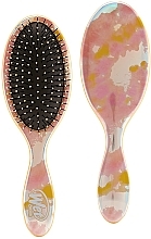 Szczotka do włosów - Wet Brush Original Detangler Watercolor Tye Dye Peach — Zdjęcie N4