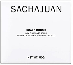 Masażer skóry głowy - Sachajuan Scalp Brush — Zdjęcie N3