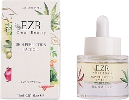 Olejek do masażu twarzy - EZR Clean Beauty Skin Perfection Face Oil — Zdjęcie N2