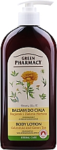 Kup Odmładzający balsam do ciała Nagietek i zielona herbata - Green Pharmacy