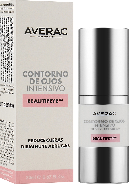 Intensywny krem ​​pod oczy - Averac Essential Intensive Eye Contour Cream — Zdjęcie N3