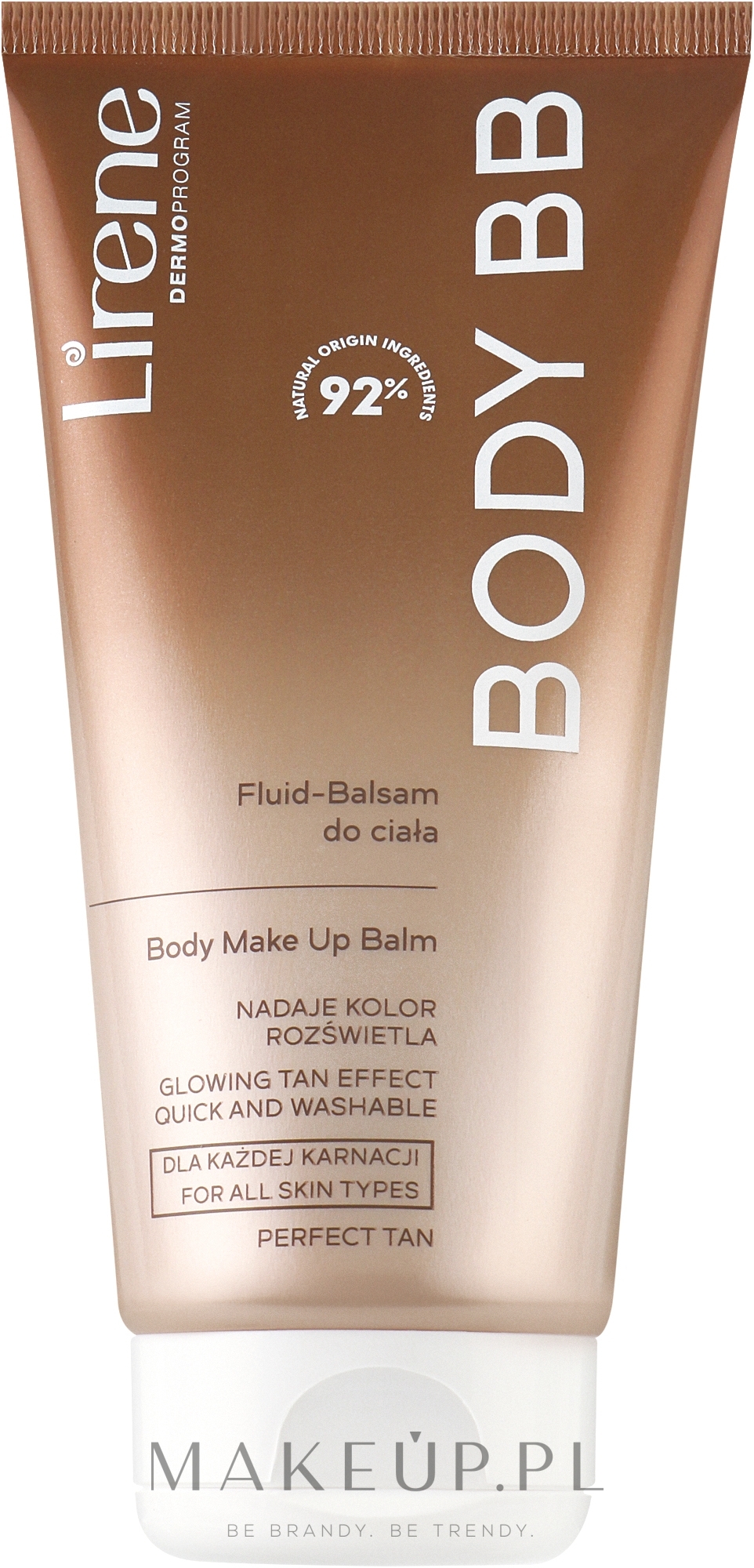 Fluid-balsam do ciała - Lirene Perfect Tan Fluid-Balsam — Zdjęcie 175 ml