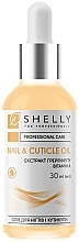 Kup Oliwka do paznokci i skórek z ekstraktem z grejpfruta i witaminą A - Shelly Nail & Cuticle Oil