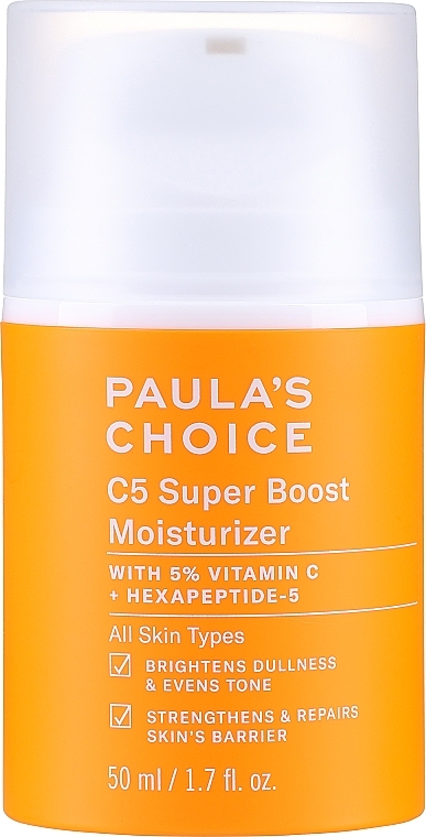Nawilżający krem do twarzy na noc - Paula's Choice C5 Super Boost Moisturizer — Zdjęcie N1