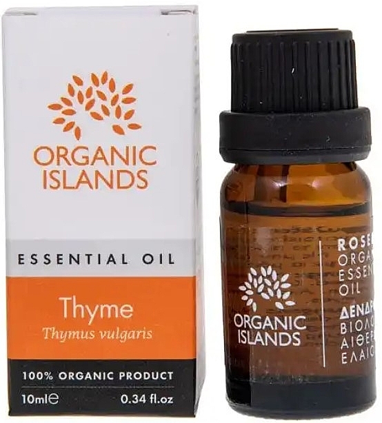 Olejek eteryczny Tymianek - Organic Islands Thyme Essential Oil — Zdjęcie N1