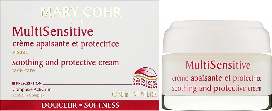 Kojący krem do twarzy - Mary Cohr MultiSensitive Cream — Zdjęcie N2