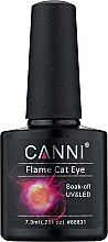Kup Lakier hybrydowy do paznokci Ogniste kocie oko - Canni Flame Cat Eye Gel