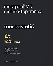 Kup Peeling intensywnie depigmentujący - Mesoestetic Mesopeel Melanostop Tranex