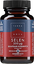Kup Suplement diety Selen - Terranova Selenium 200mg Complex