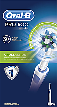 Kup Elektryczna szczoteczka do zębów - Oral-B Pro 600 Cross Action